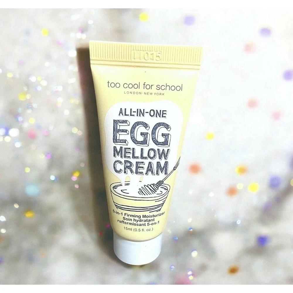 Too‎ Cool for School All-In-One Egg Mellow Cream NWOB & Sealed 0.5 fl oz